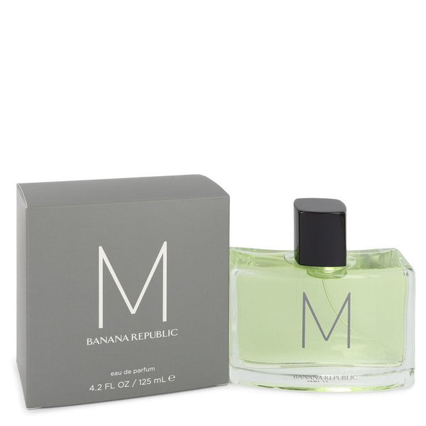 Banana Republic M by Banana Republic Eau De Parfum Spray 4.2 oz for Men - Beauty & Fragrance