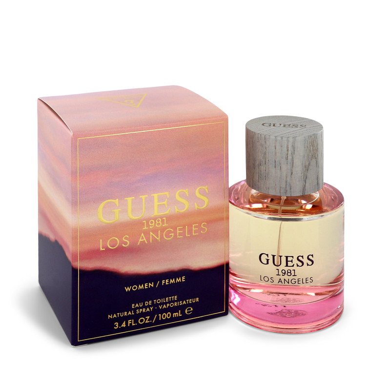 Guess 1981 Los Angeles by Guess Eau De Toilette Spray 3.4 oz for Women Default Title