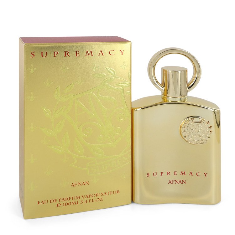 Supremacy Gold by Afnan Eau De Parfum Spray (Unisex) 3.4 oz for Men Default Title
