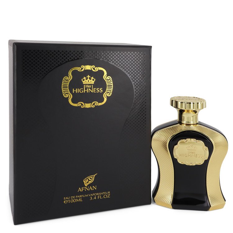 Her Highness by Afnan Eau De Parfum Spray 3.4 oz for Women - GreatEagleInc
