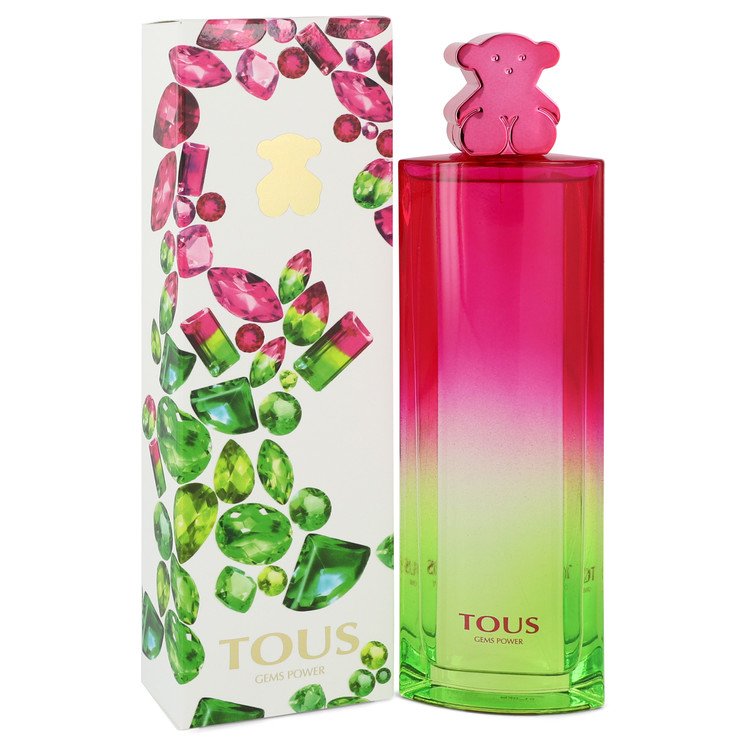 Tous Gems Power by Tous Eau De Toilette Spray 3 oz for Women Default Title