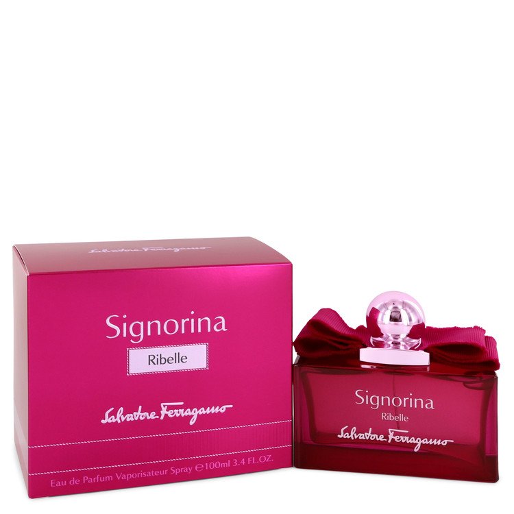 Signorina Ribelle by Salvatore Ferragamo Eau De Parfum Spray 3.4 oz for Women Default Title