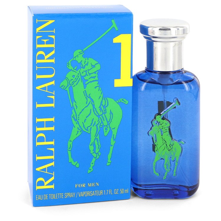 Big Pony Blue by Ralph Lauren Eau De Toilette Spray for Men 3.4oz Regular