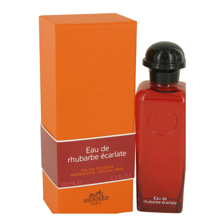 Eau De Rhubarbe Ecarlate by Hermes Eau De Cologne Spray for Men - GreatEagleInc