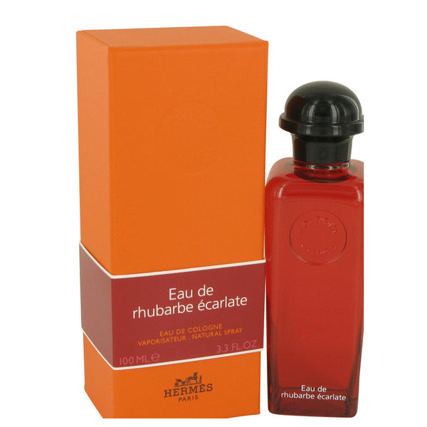 Eau De Rhubarbe Ecarlate by Hermes Eau De Cologne Spray for Men - GreatEagleInc