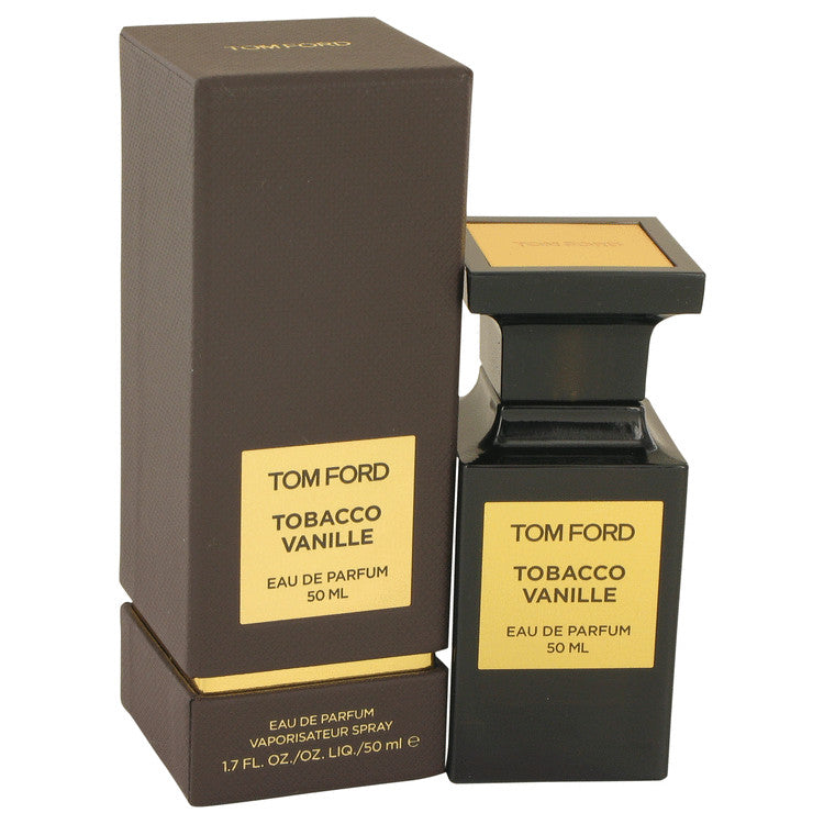 Tom Ford Tobacco Vanille by Tom Ford Eau De Parfum Spray for Men - 1.7 Oz / Unisex - Beauty & Fragrance