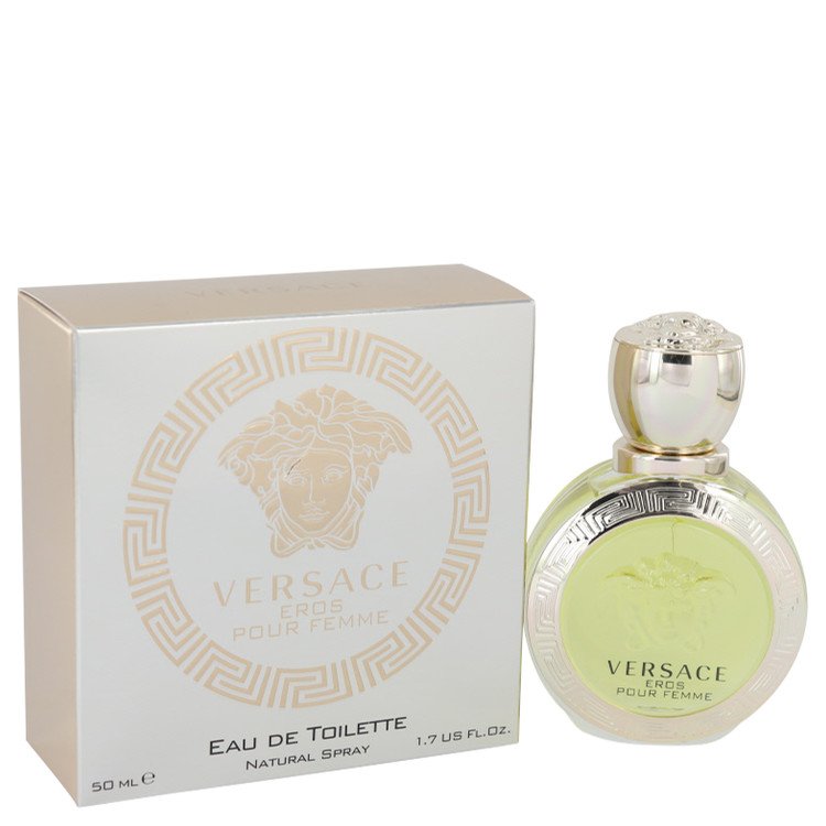 Versace Eros by Versace Eau De Toilette Spray for Women - 1.7 Oz / Regular - Beauty & Fragrance