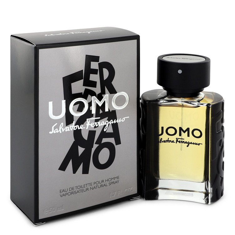 Salvatore Ferragamo Uomo by Salvatore Ferragamo Eau De Toilette Spray for Men - GreatEagleInc