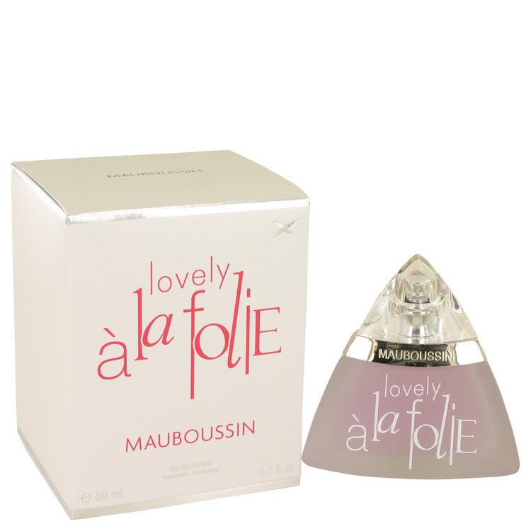 Mauboussin Lovely A La Folie by Mauboussin Eau De Parfum Spray for Women - GreatEagleInc
