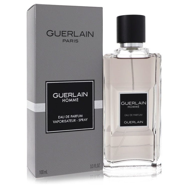Guerlain Homme by Guerlain Eau De Parfum Spray 3.3 oz for Men 3.3 oz Regular