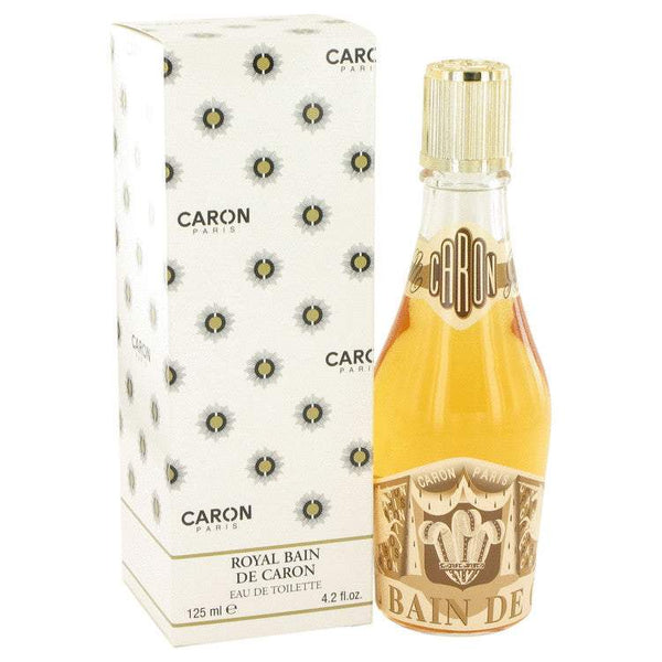 ROYAL BAIN De Caron Champagne by Caron Eau De Toilette (Unisex) for Women - 4 Oz - Beauty & Fragrance