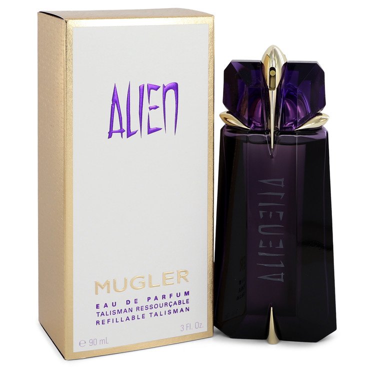 Alien by Thierry Mugler Eau De Parfum Refillable Spray 2 oz for Women Regular