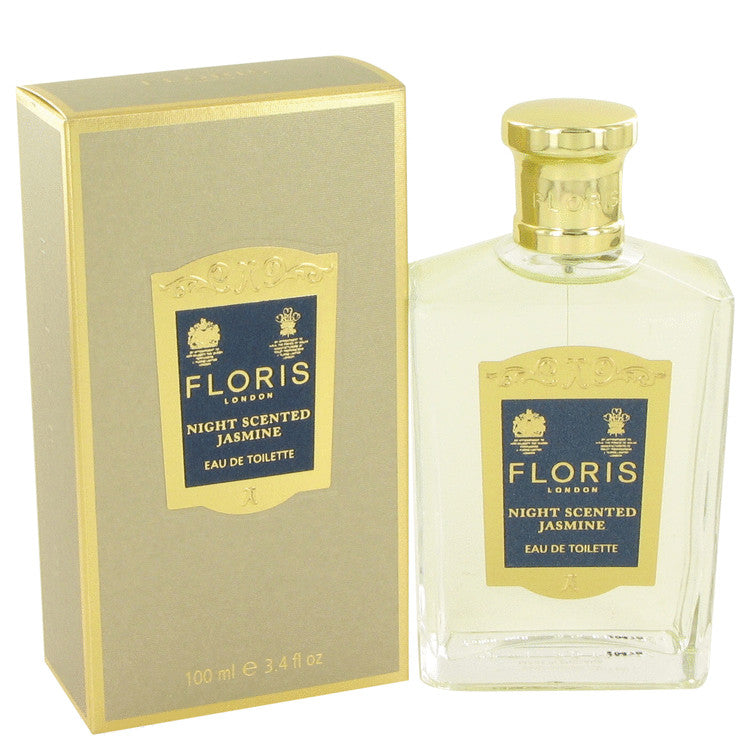 Floris Night Scented Jasmine by Floris Eau De Toilette Spray for Women 3.4oz Regular