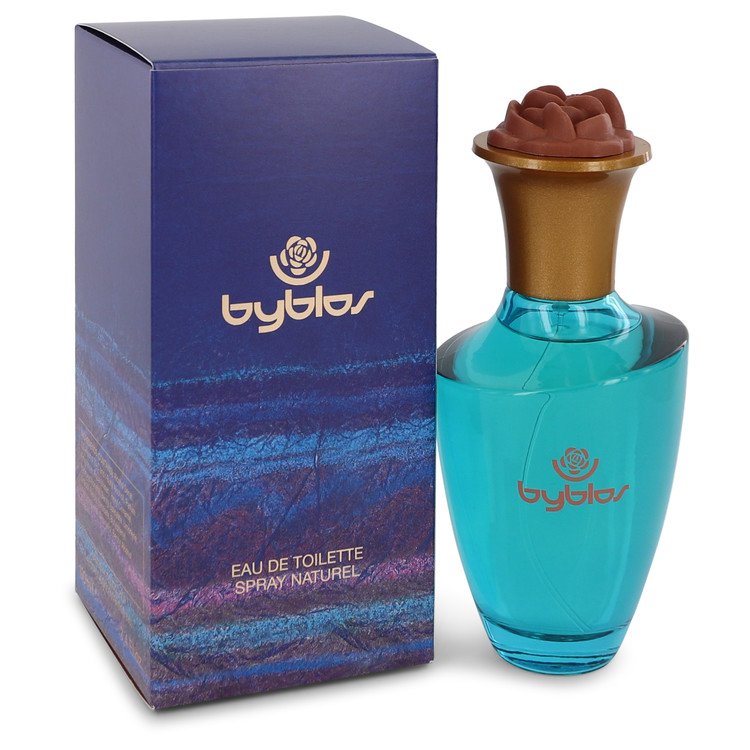 BYBLOS by Byblos Eau De Toilette Spray 3.4 oz for Women Regular