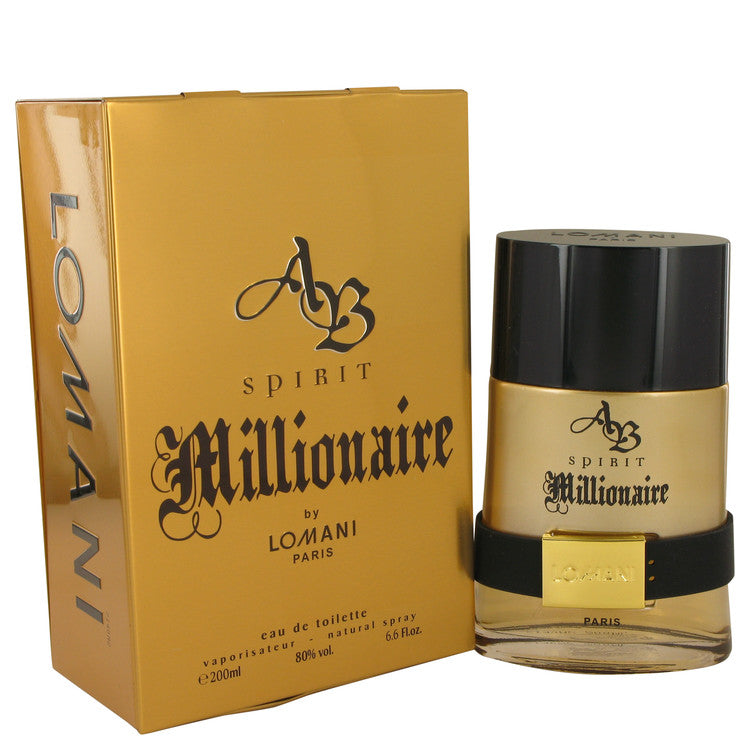 Spirit Millionaire by Lomani Eau De Toilette Spray for Men - 6.7oz / Regular - Beauty & Fragrance