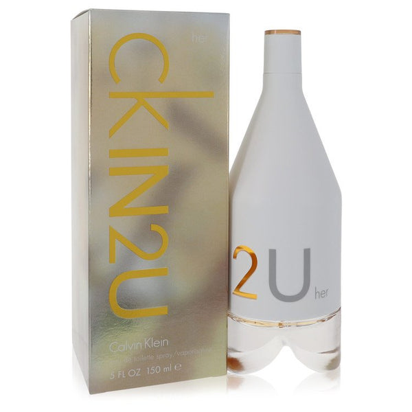 CK In 2U by Calvin Klein Eau De Toilette Spray for Women - 5 Oz / Regular - Beauty & Fragrance