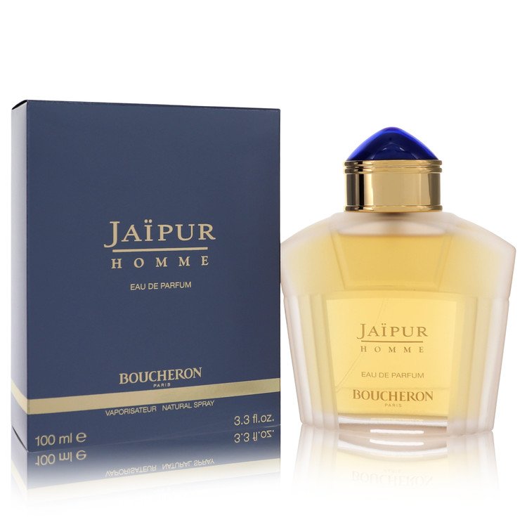 Jaipur by Boucheron Eau De Parfum Spray 3.4 oz for Men Regular