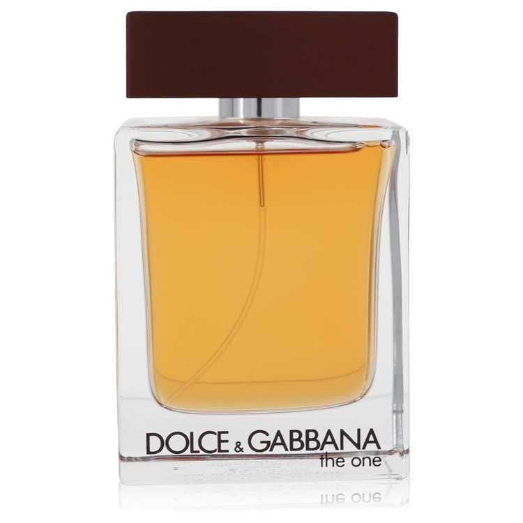 The One by Dolce & Gabbana Eau De Toilette Spray 5.1 oz for Men - 3.4 Oz / Tester - Beauty & Fragrance