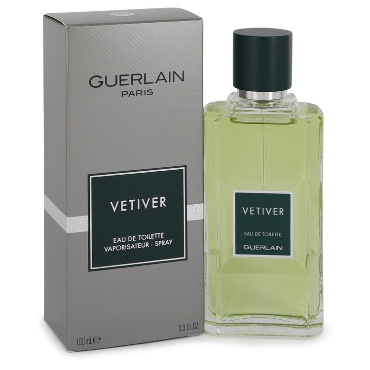 VETIVER GUERLAIN by Guerlain Eau De Toilette Spray for Men 3.4oz Regular