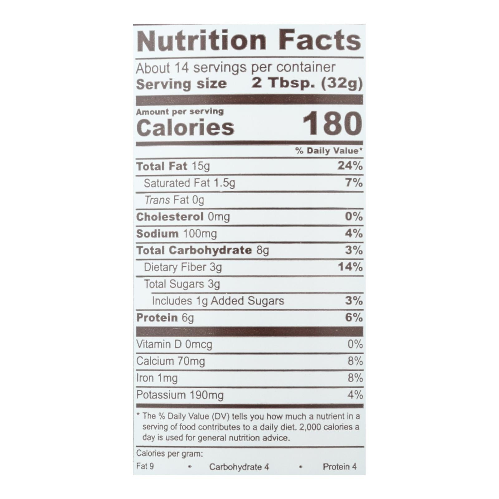 Barney Butter - Almond Butter - Smooth - Case Of 6 - 16 Oz. - GreatEagleInc