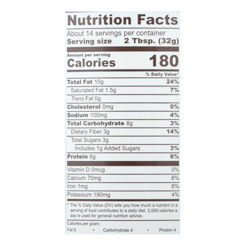 Barney Butter - Almond Butter - Smooth - Case Of 6 - 16 Oz. - GreatEagleInc