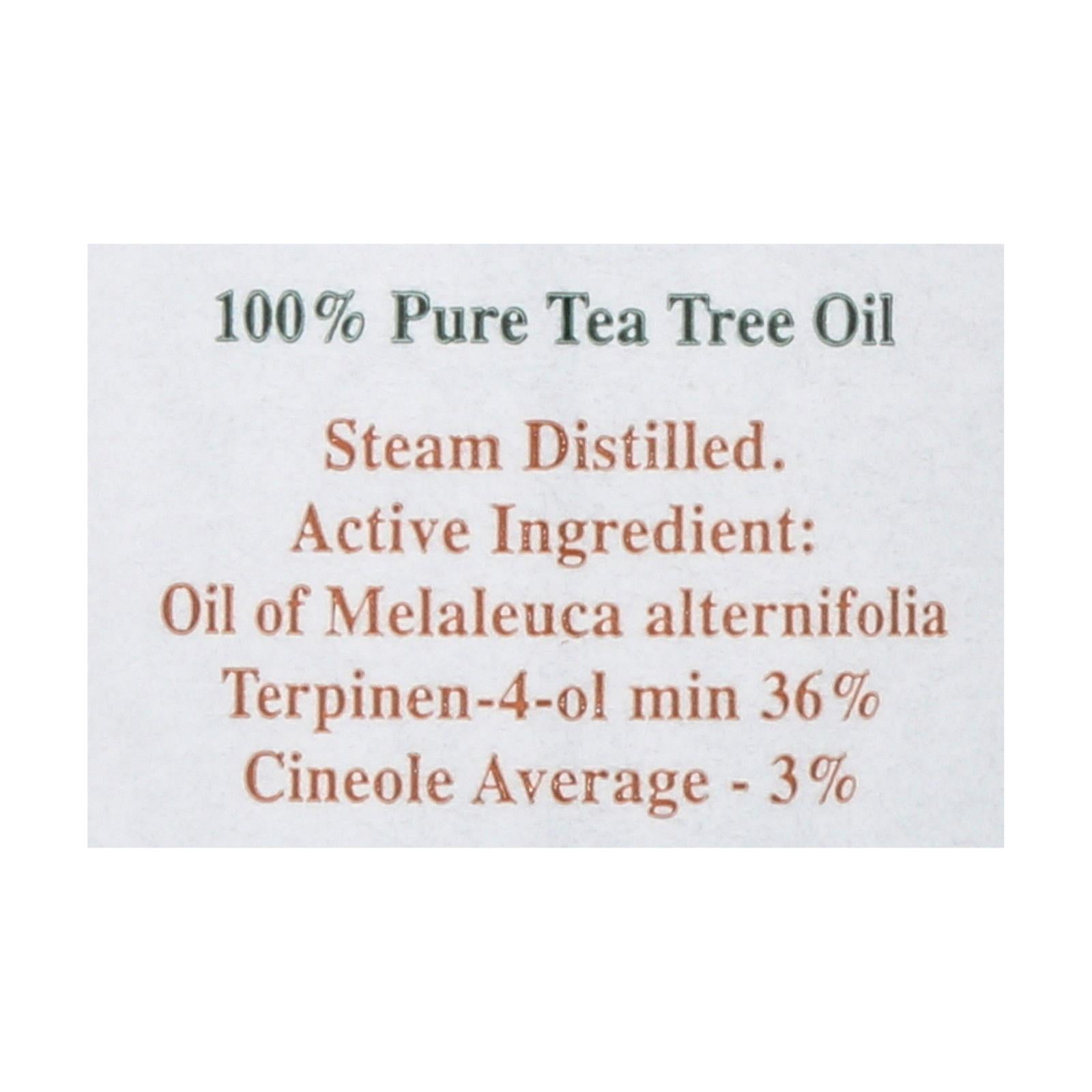 Tea Tree Therapy Tea Tree Oil - 2 Fl Oz - GreatEagleInc