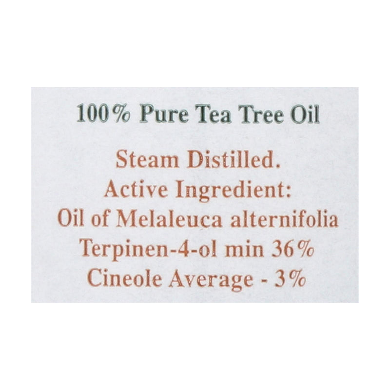 Tea Tree Therapy Tea Tree Oil - 2 Fl Oz - Eco-Friendly Home & Grocery