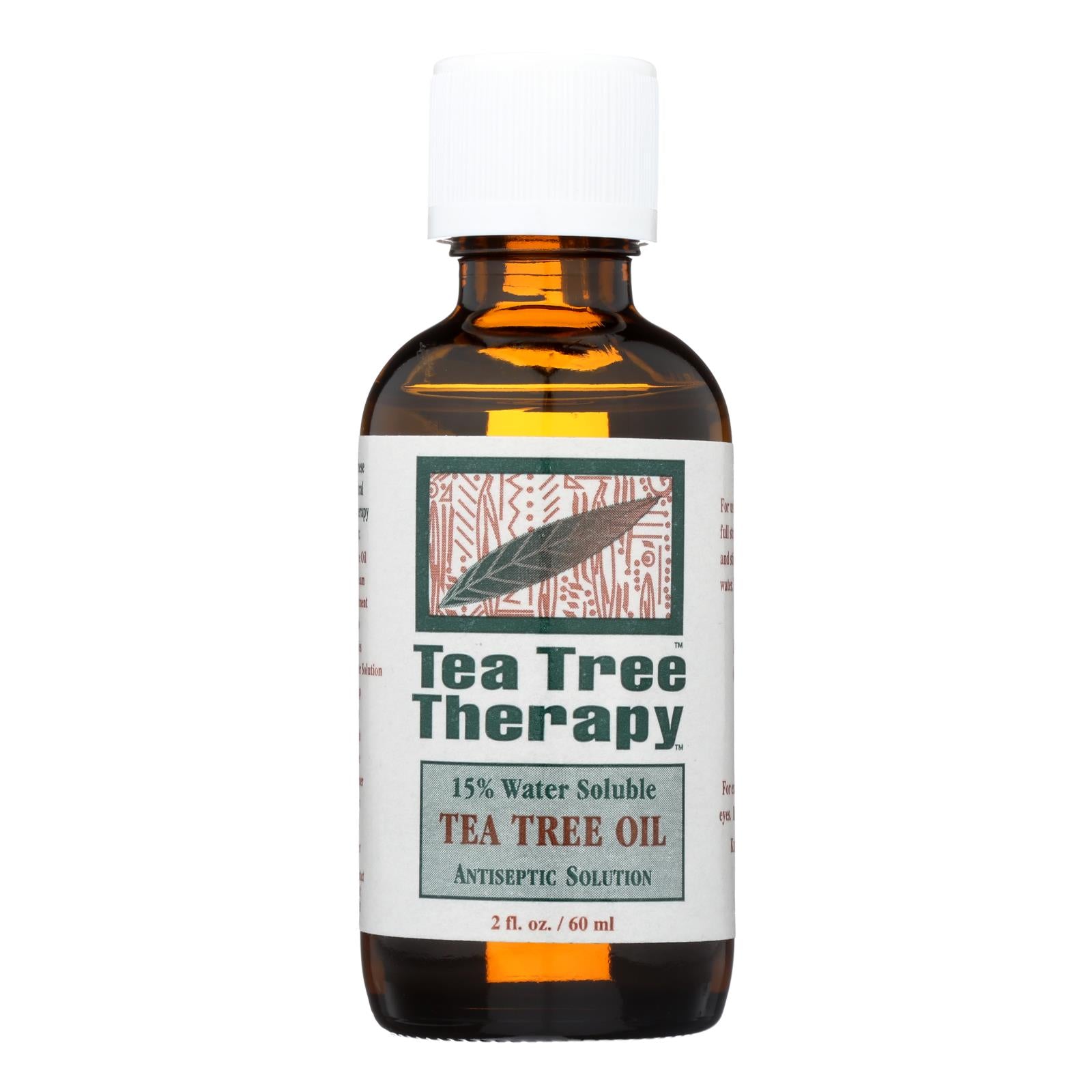 Tea Tree Therapy Water Soluble Tea Tree Oil - 2 Fl Oz - Eco-Friendly Home & Grocery