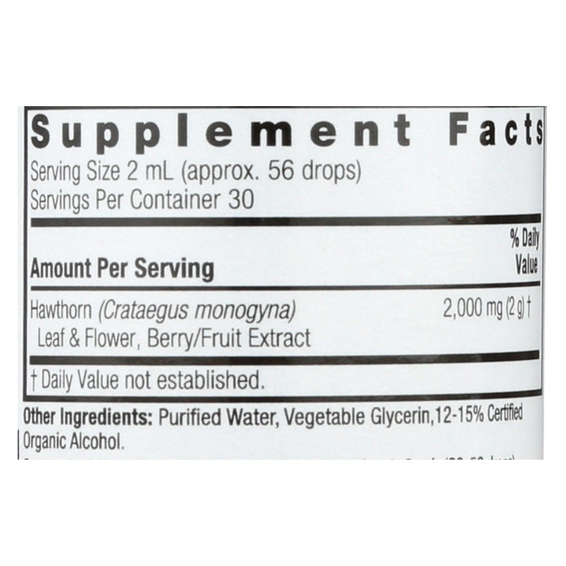 Nature's Answer - Hawthorn Berry Leaf And Flower - 2 Fl Oz - Eco-Friendly Home & Grocery