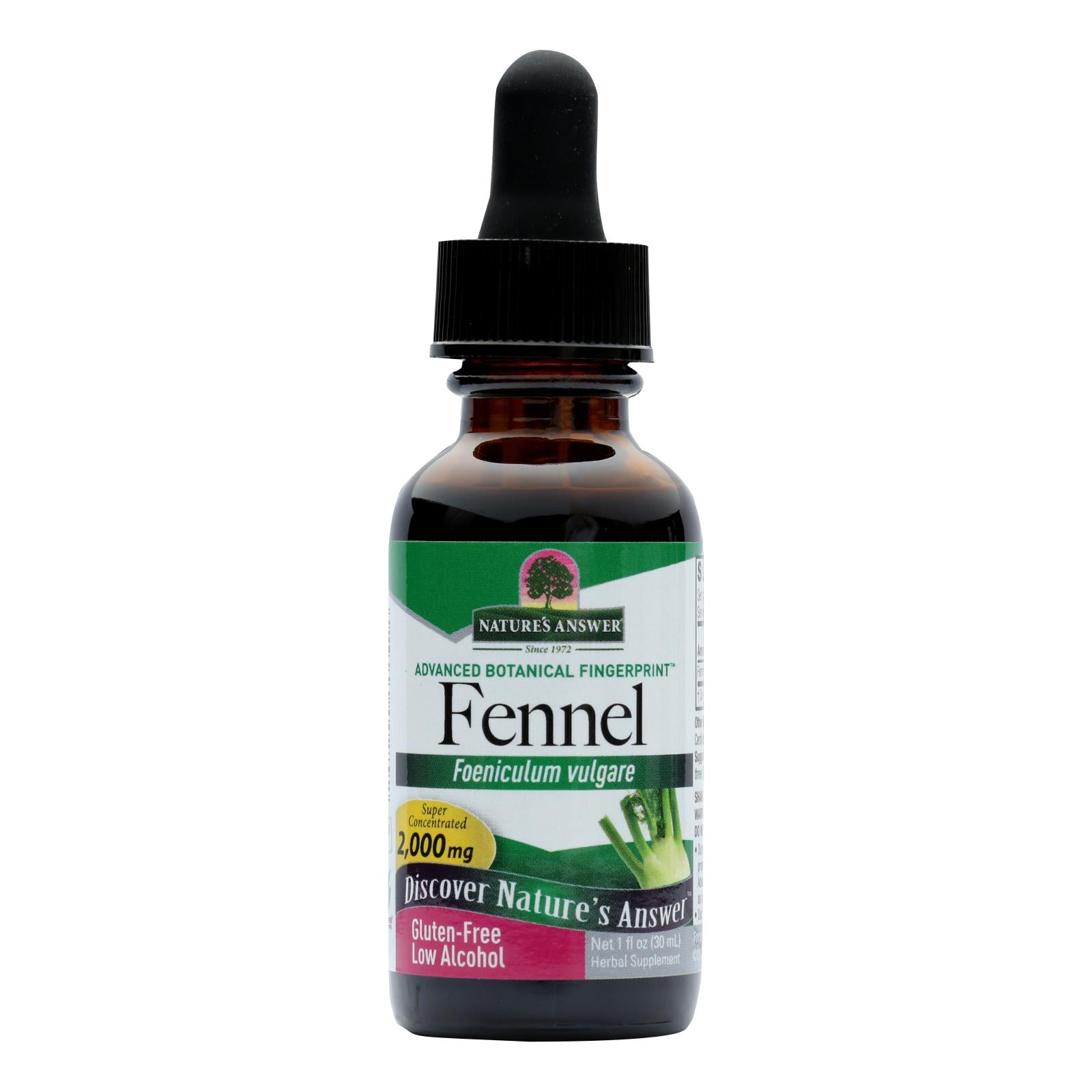 Nature's Answer - Fennel Seed - 1 Fl Oz - Eco-Friendly Home & Grocery