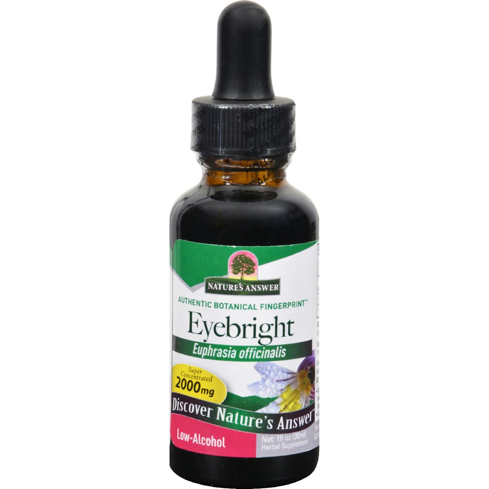 Nature's Answer - Eyebright Herb - 1 Fl Oz - GreatEagleInc