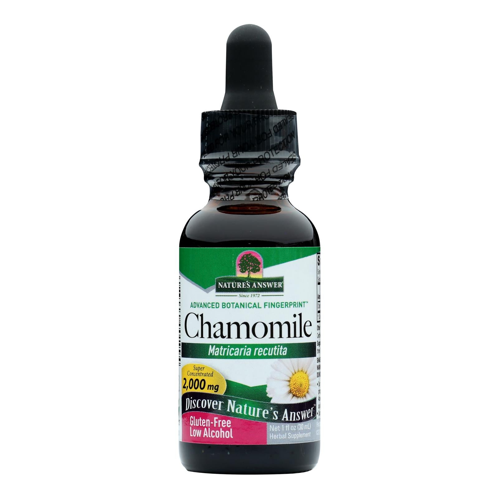 Nature's Answer - Chamomile Flower - 1 Fl Oz - GreatEagleInc