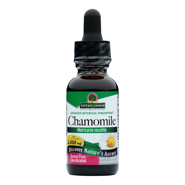 Nature's Answer - Chamomile Flower - 1 Fl Oz - Eco-Friendly Home & Grocery