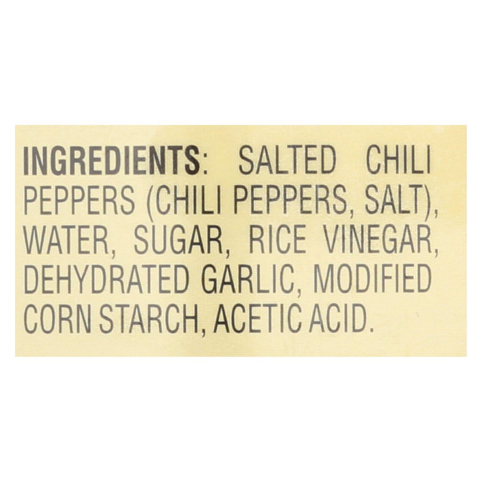 Lee Kum Kee Chili Garlic Sauce - Garlic Sauce - Case Of 6 - 8 Oz. - GreatEagleInc