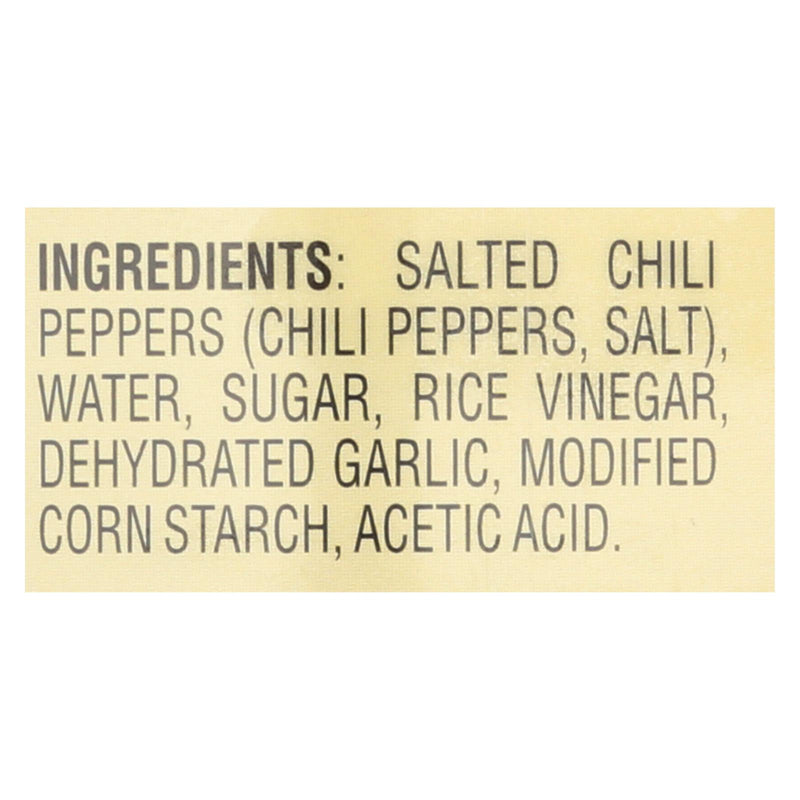 Lee Kum Kee Chili Garlic Sauce - Garlic Sauce - Case Of 6 - 8 Oz. - GreatEagleInc