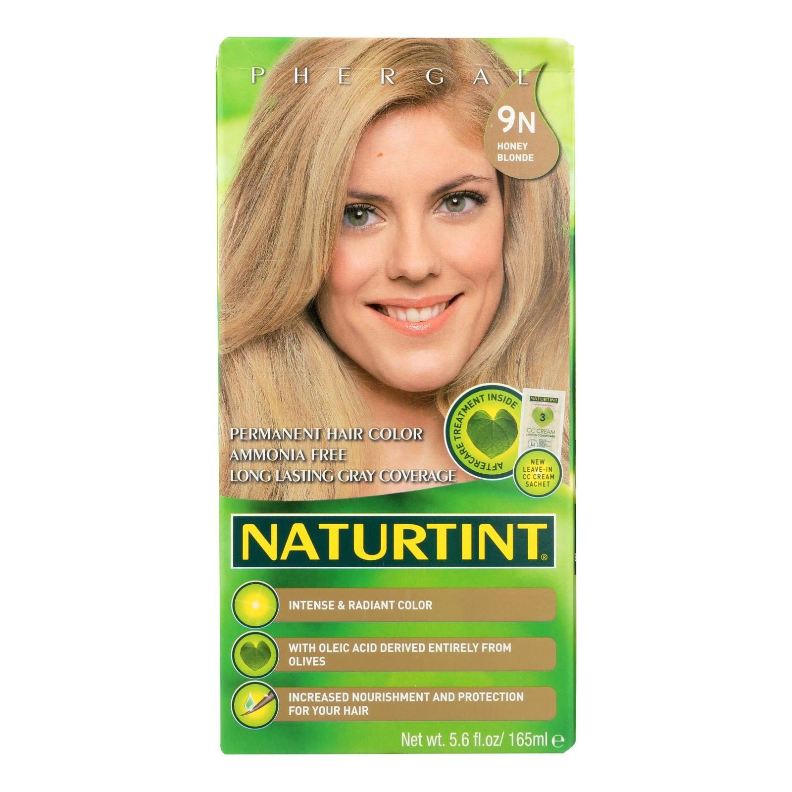 Naturtint Hair Color - Permanent - 9n - Honey Blonde - 5.28 Oz - GreatEagleInc
