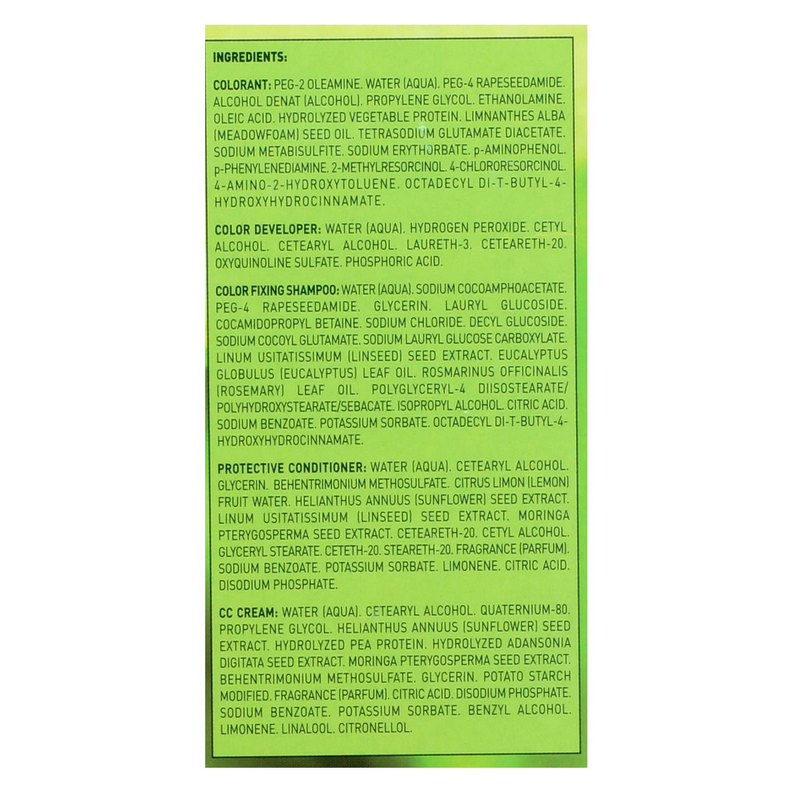 Naturtint Hair Color - Permanent - 7g - Golden Blonde - 5.28 Oz - GreatEagleInc