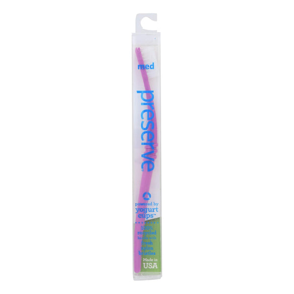 Preserve Toothbrush Is A Travel Case Medium - 6 Pack - Assorted Colors - Eco-Friendly Home & Grocery