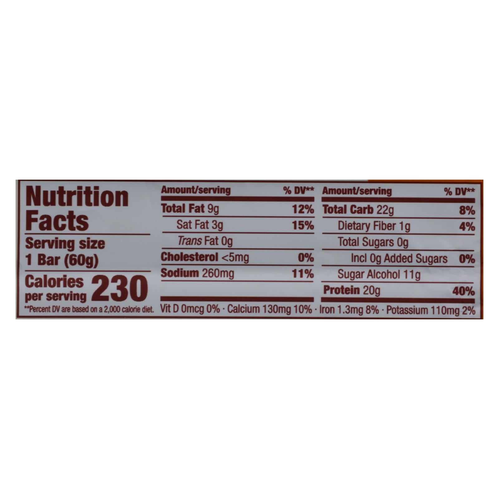 Think Products Thin Bar - Creamy Peanut Butter - Case Of 10 - 2.1 Oz - GreatEagleInc