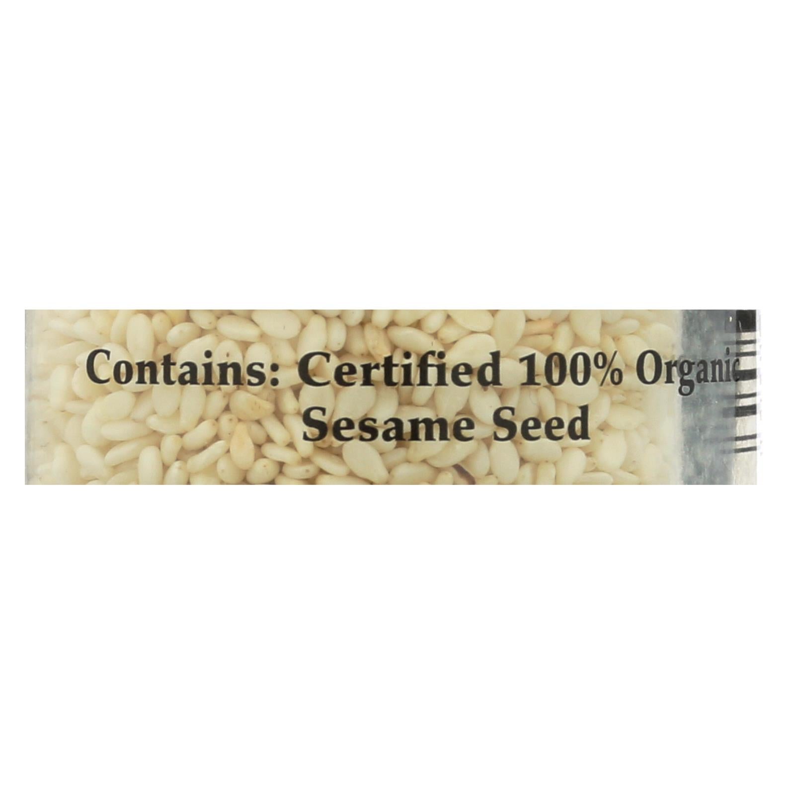 Morton And Bassett 100% Organic Seasoning - Sesame Seed - 2.4 Oz - Case Of 3 - GreatEagleInc