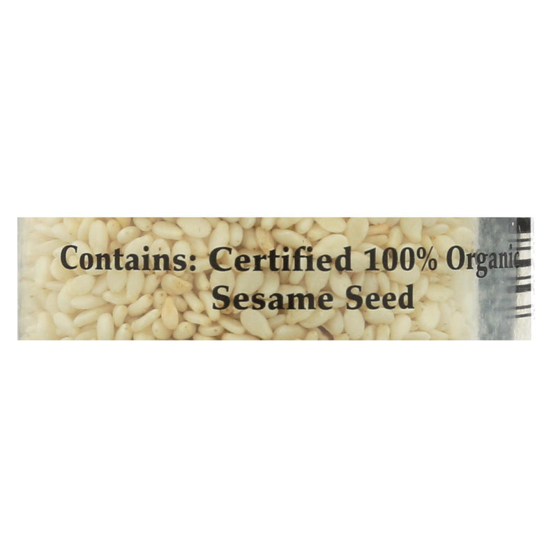 Morton And Bassett 100% Organic Seasoning - Sesame Seed - 2.4 Oz - Case Of 3 - GreatEagleInc
