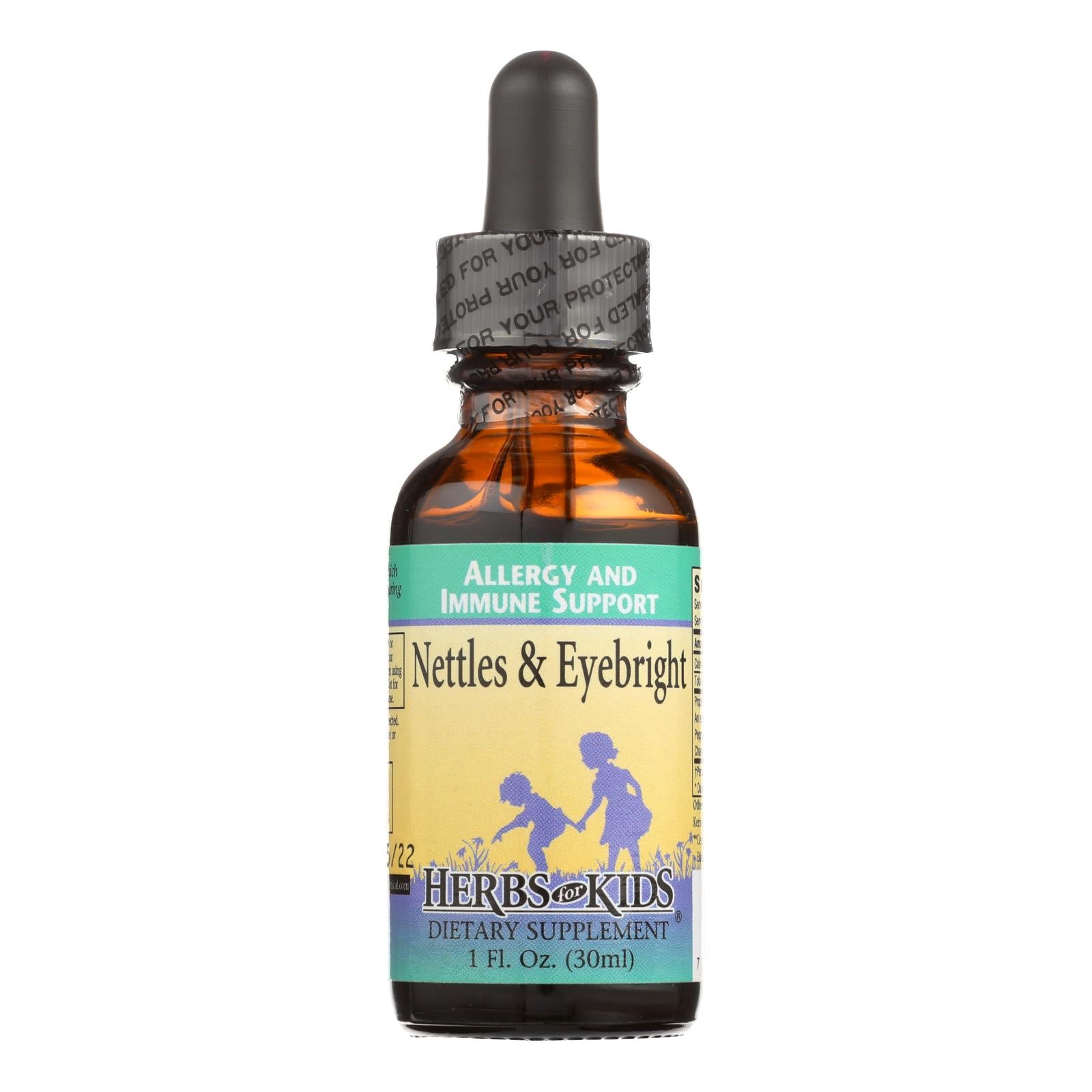 Herbs For Kids Nettles And Eyebright - 1 Fl Oz - GreatEagleInc
