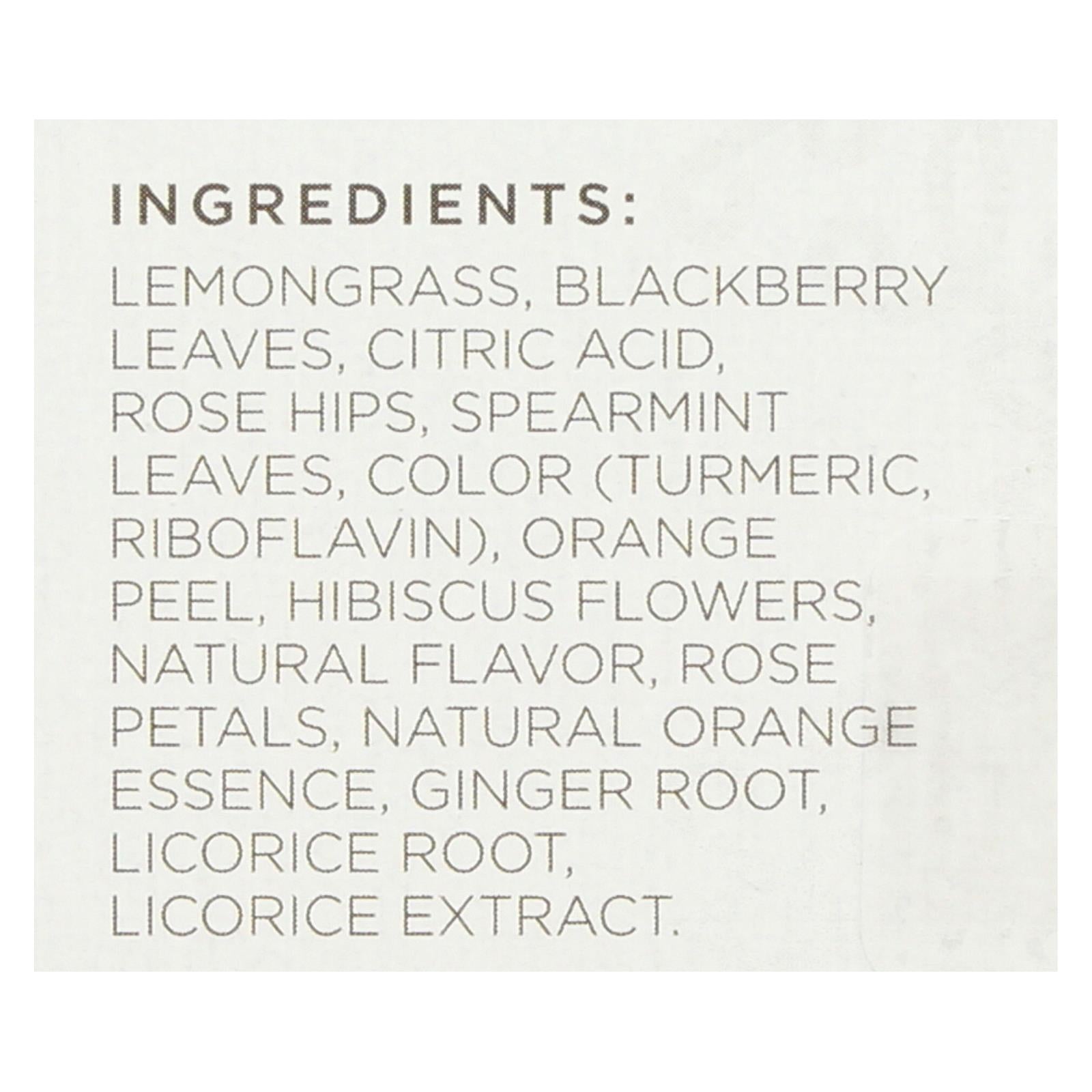 Tazo Tea Herbal Tea - Wild Sweet Orange - Case Of 6 - 20 Bag - Eco-Friendly Home & Grocery