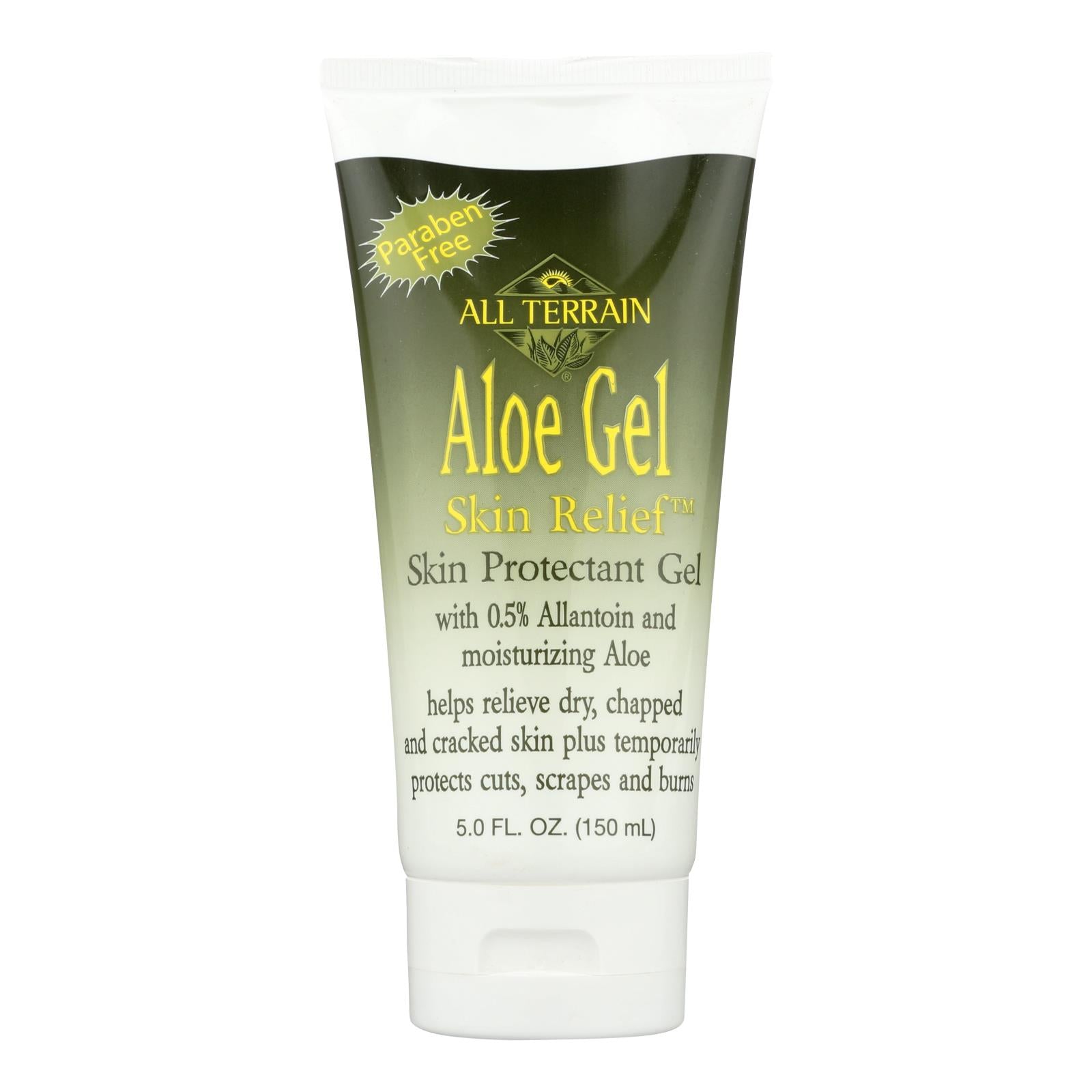 All Terrain - Aloe Gel Skin Relief - 5 Fl Oz - GreatEagleInc