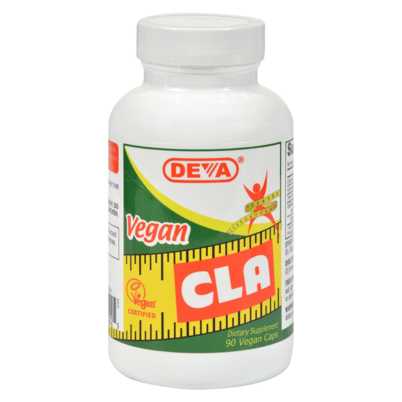 Deva Vegan Vitamins - Deva Cla - 90 Vegan Capsules - GreatEagleInc