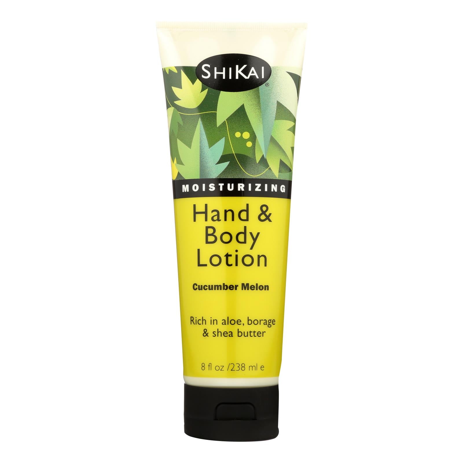 Shikai All Natural Hand And Body Lotion Cucumber Melon - 8 Fl Oz - GreatEagleInc