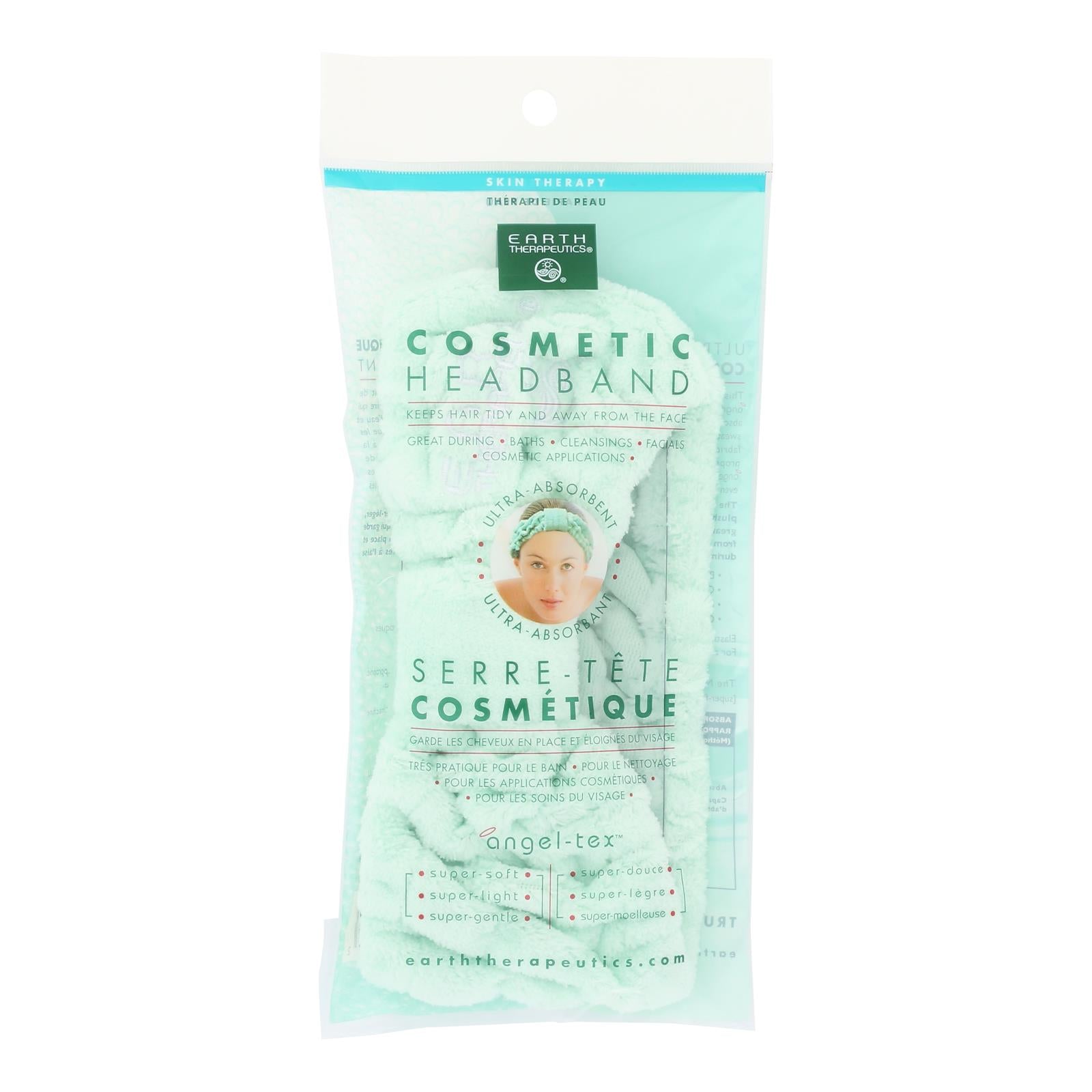 Earth Therapeutics Spa Cosmetic Headband - 1 Band - Eco-Friendly Home & Grocery