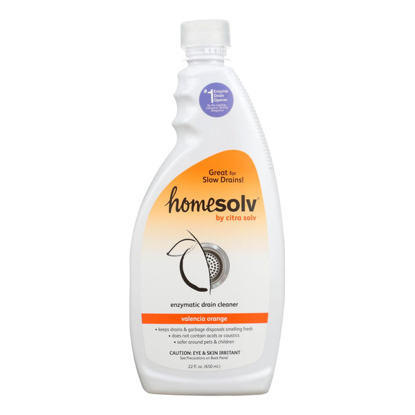 Citrasolv Citradrain Valencia Orange - 22 Fl Oz - Eco-Friendly Home & Grocery