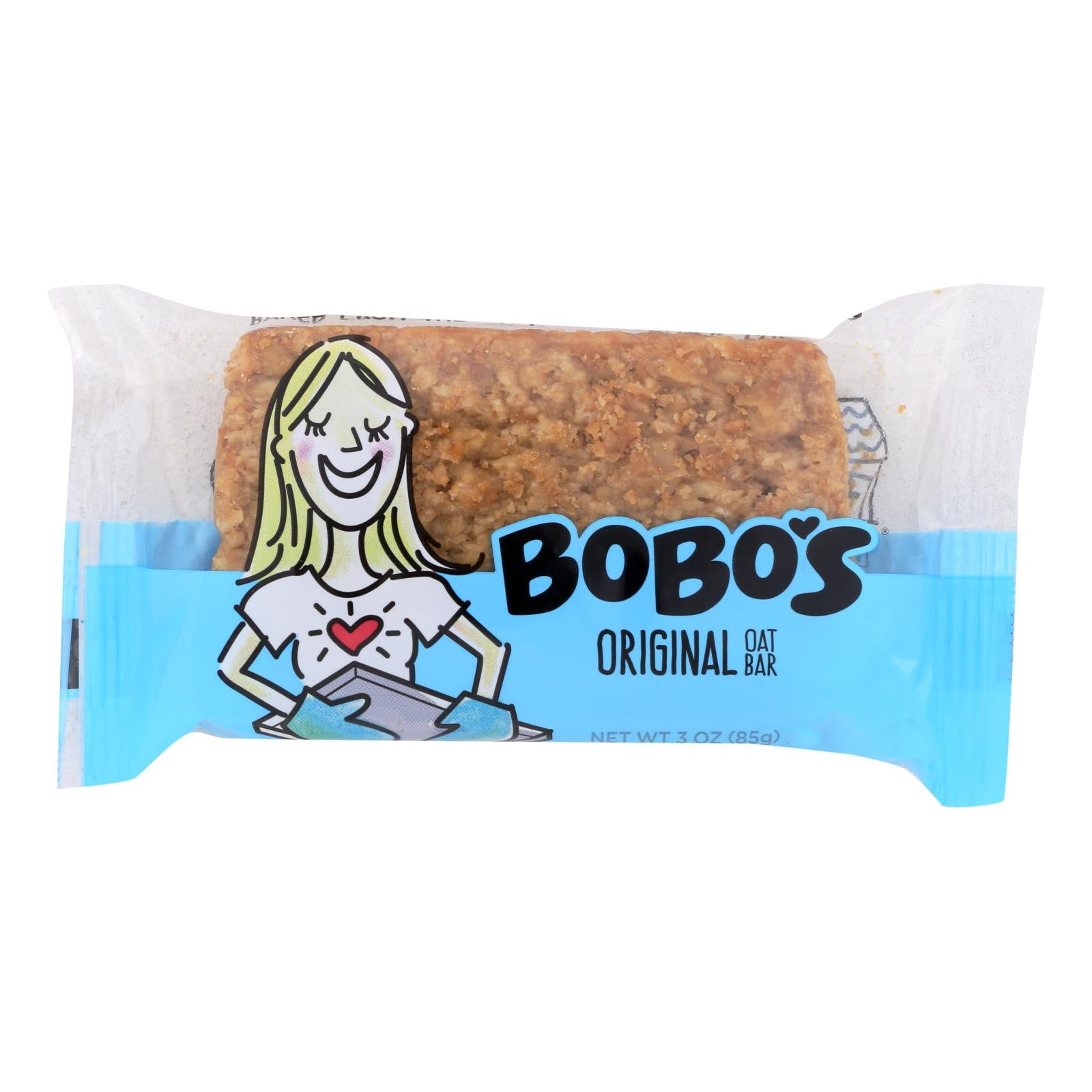 Bobo's Oat Bars - All Natural - Original - 3 Oz Bars - Case Of 12 - GreatEagleInc