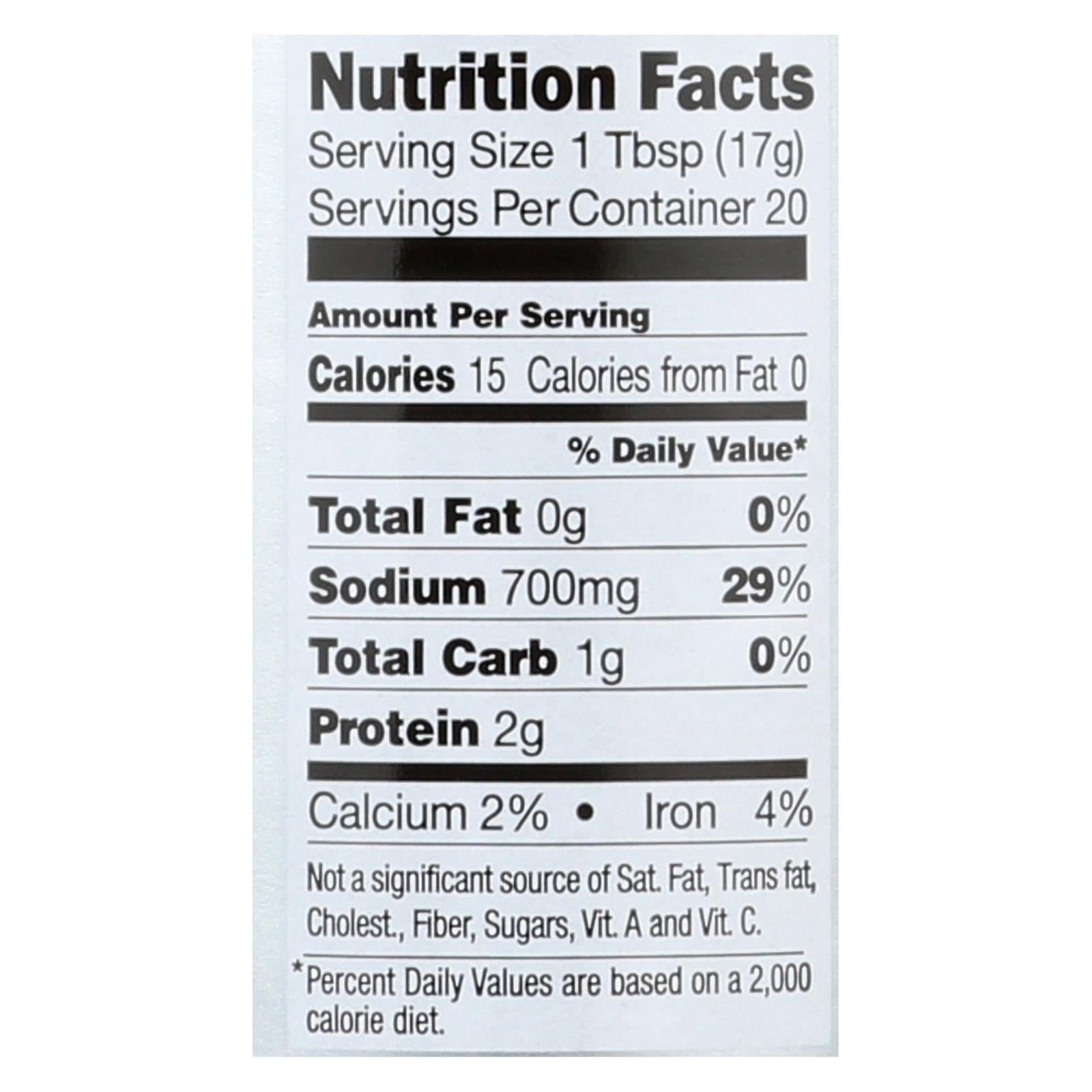 San - J Tamari Soy Sauce - Organic - Case Of 6 - 10 Fl Oz. - GreatEagleInc